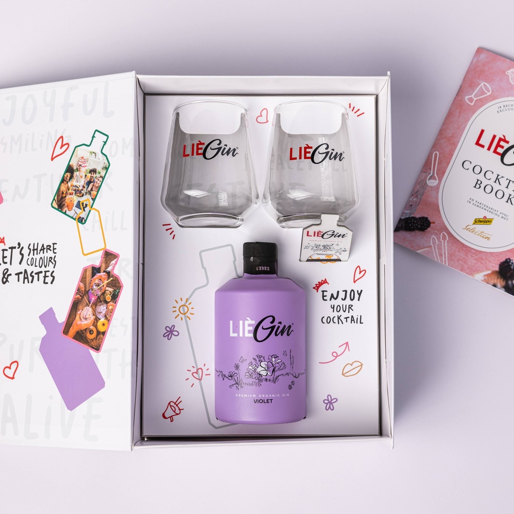 LièGin Violet Gifbox