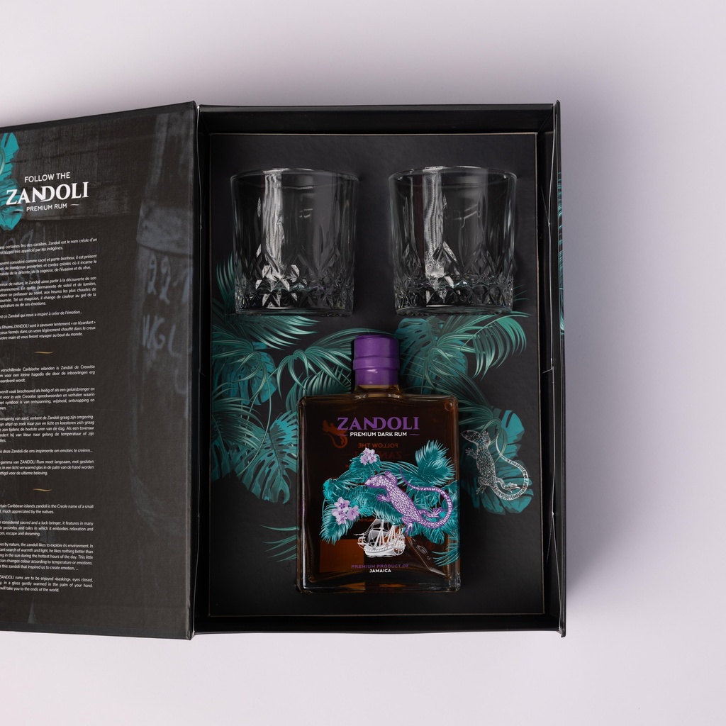 Zandoli Jamaica Giftbox