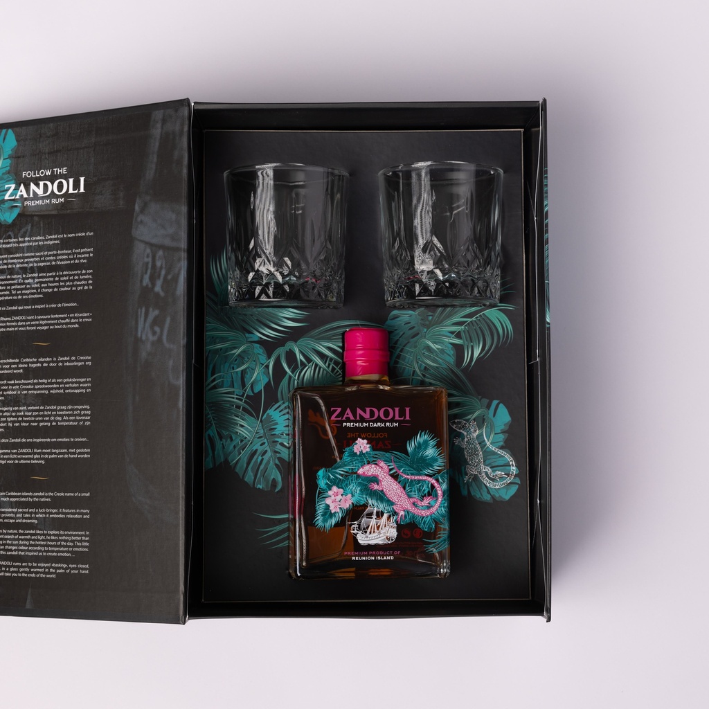 Zandoli Reunion Island Giftbox