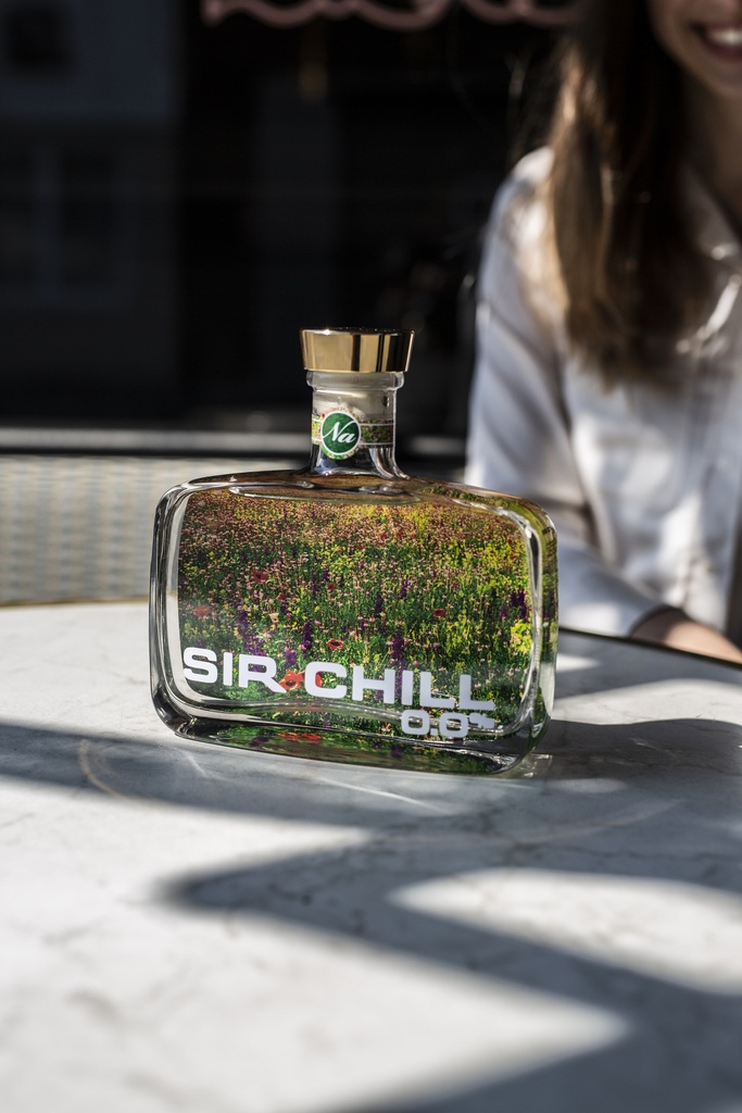 Sir Chill 0° 0,5l no sugar + verre + tonic