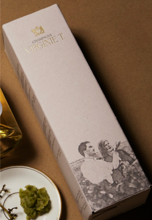 Virginie T Rosé 75cl + étui