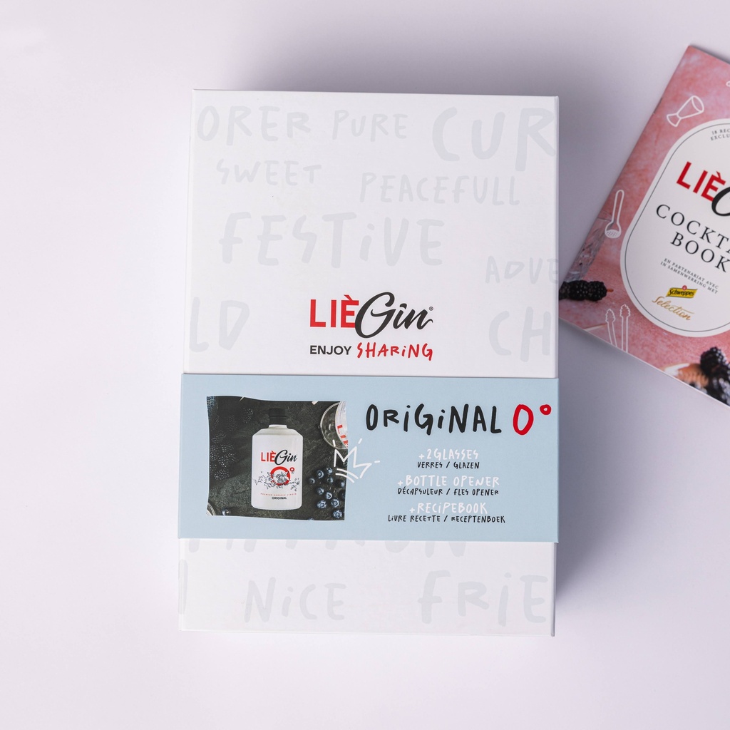 LièGin Original 0° Giftbox 0,5l