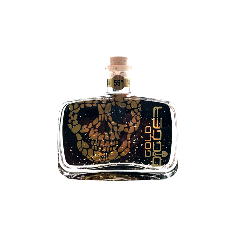 Gold Digger Vodka Liquor 0,5l