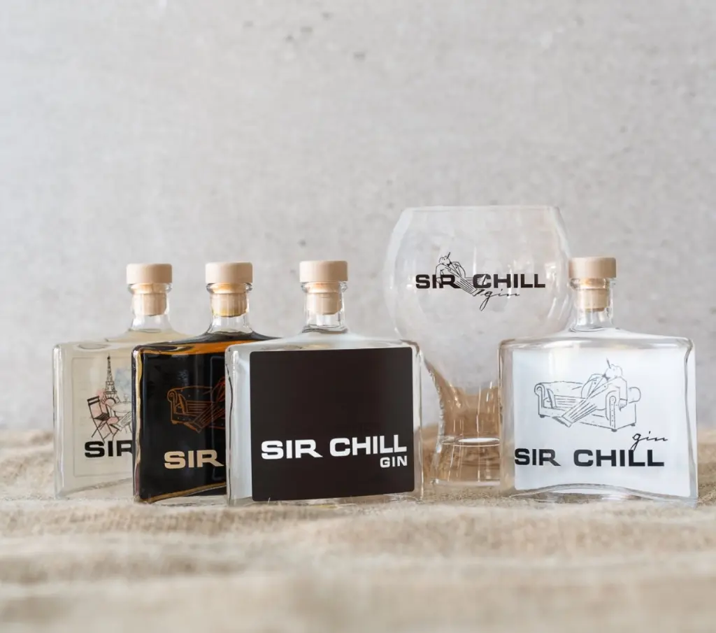 Sir Chill Pack dégustation 4 x 0,1l