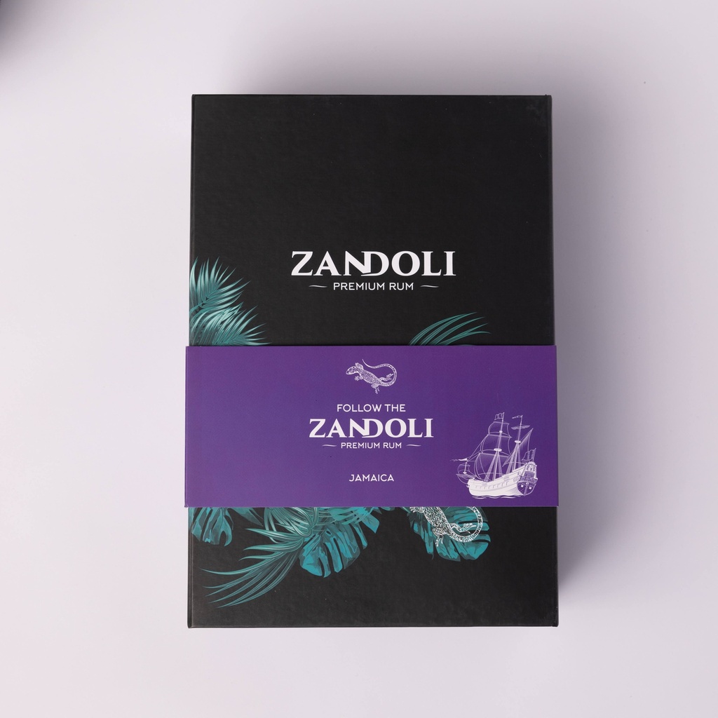 Zandoli Jamaica Giftbox