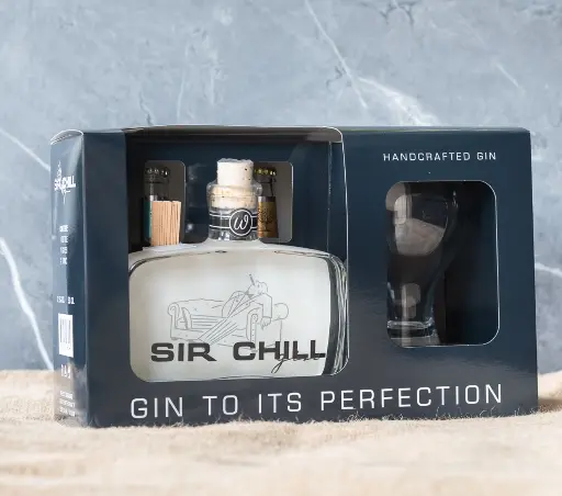Sir Chill Gin 0,5l + verre + 2 tonics