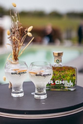 Sir Chill 0° 0,5l no sugar + verre + tonic