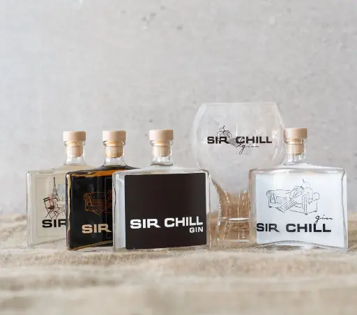 Sir Chill Pack dégustation 4 x 0,1l