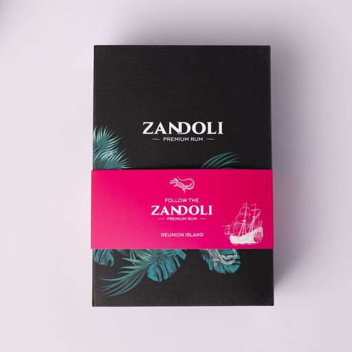 Zandoli Reunion Island Giftbox
