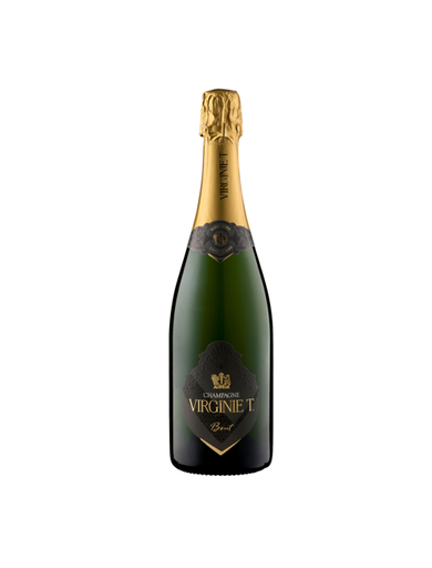 Virginie T Brut 75cl + étui